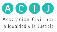 Asociación Civil por la Igualdad y la Justicia